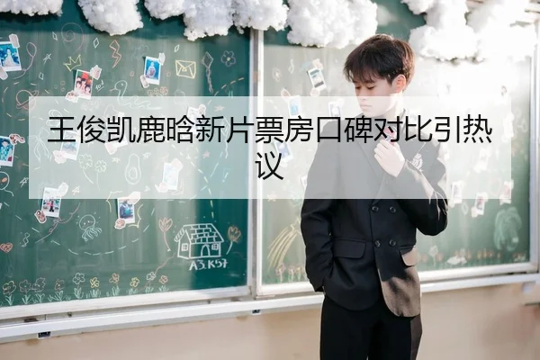王俊凯鹿晗新片票房口碑对比引热议